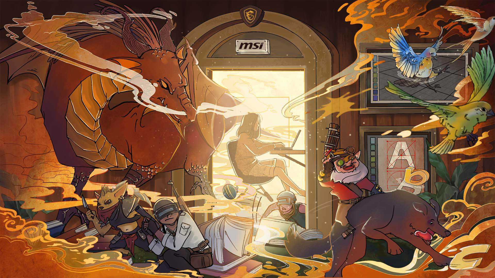 The Magic Room - Best Popularity Winner