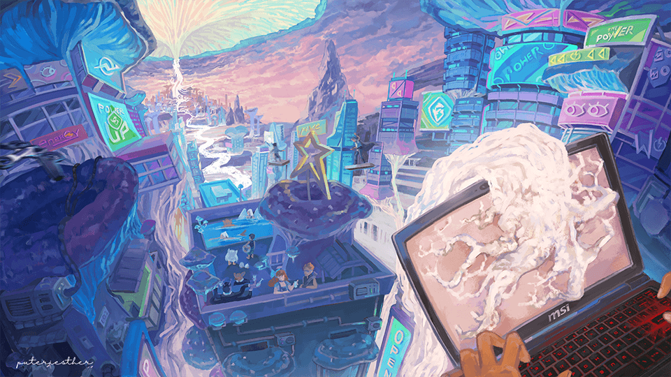 Power Up My Dreamworld - Won Best Concept MSI Creator Awards 2022