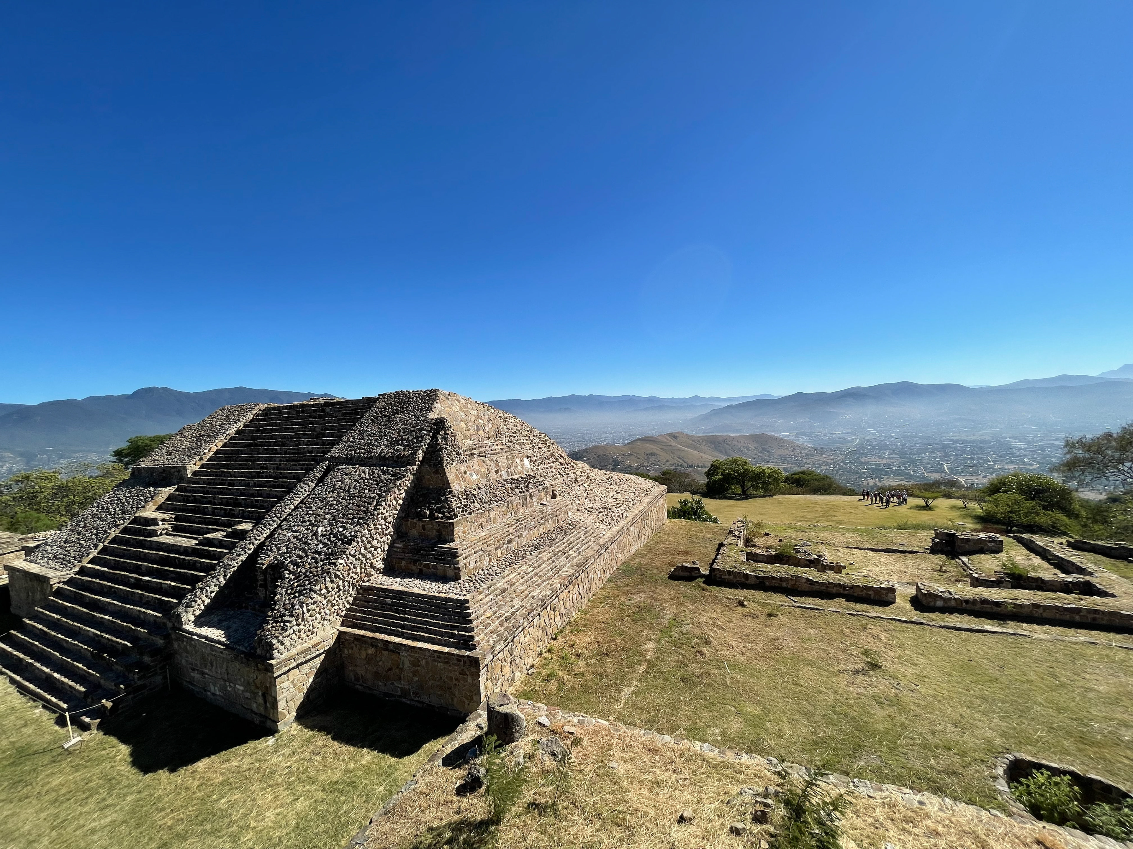 Monte Alban, Oaxaca