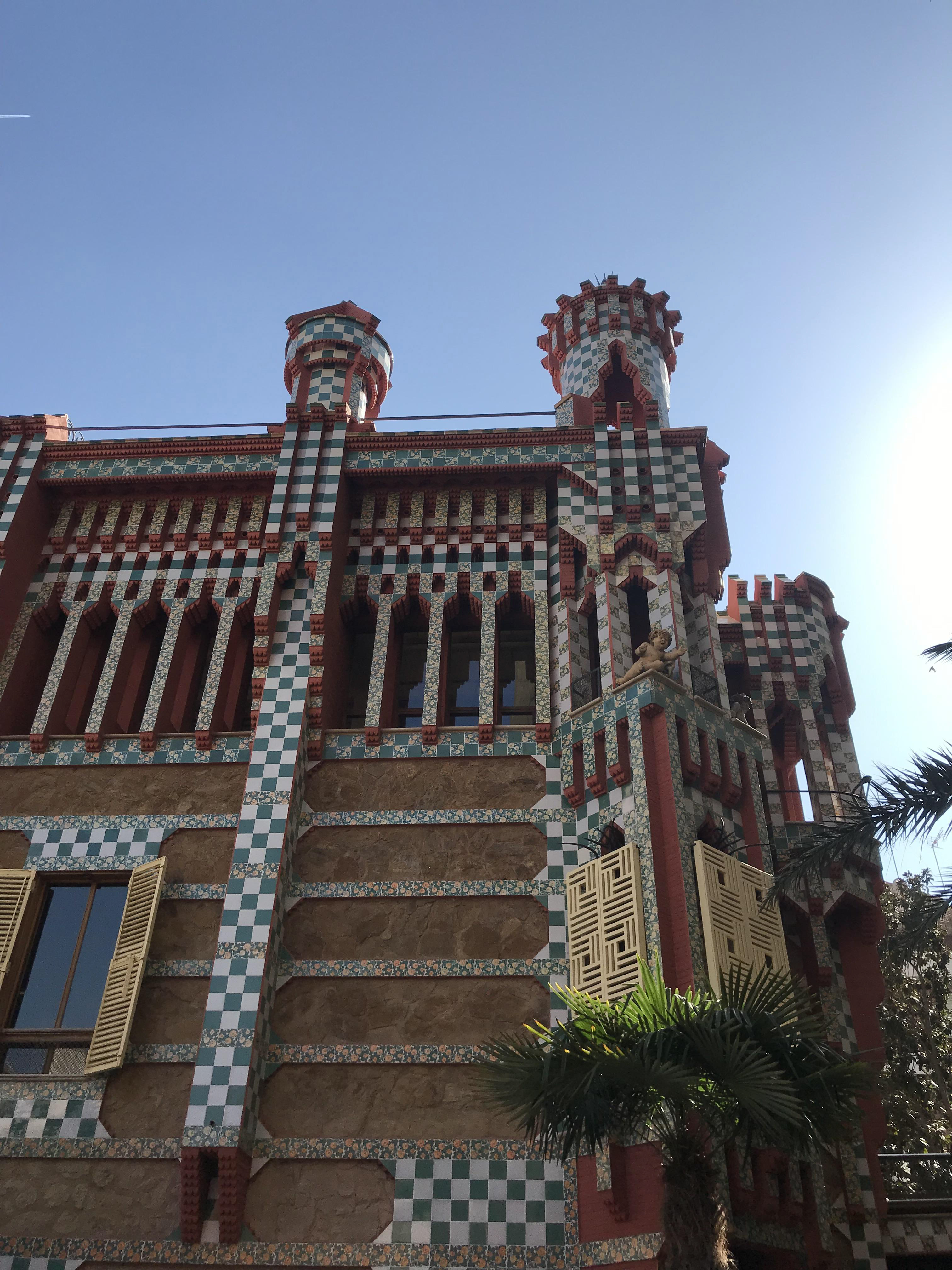 Casa Vicens, Barcelona
