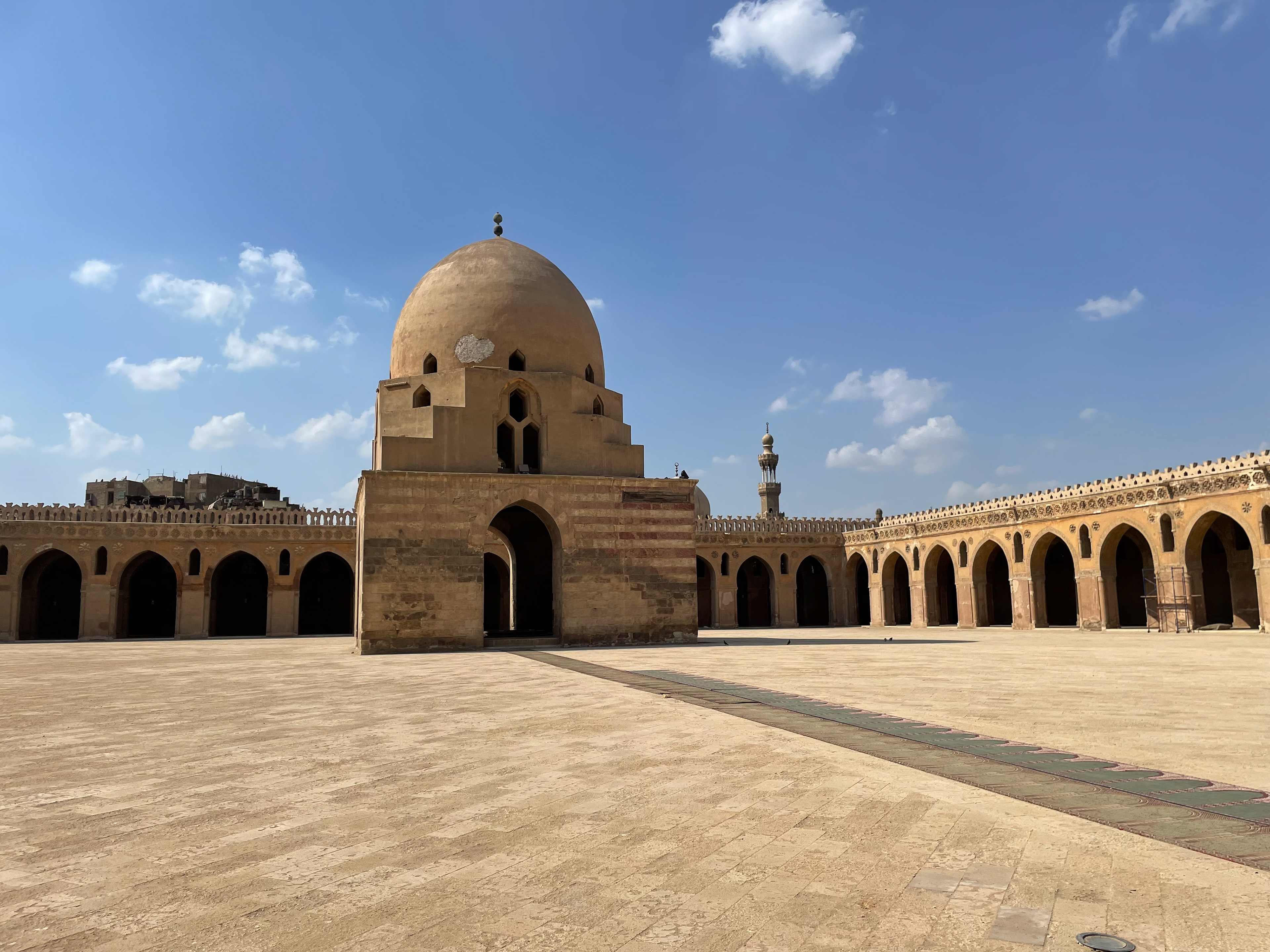 Ibn Tulun Mosque, Cairo