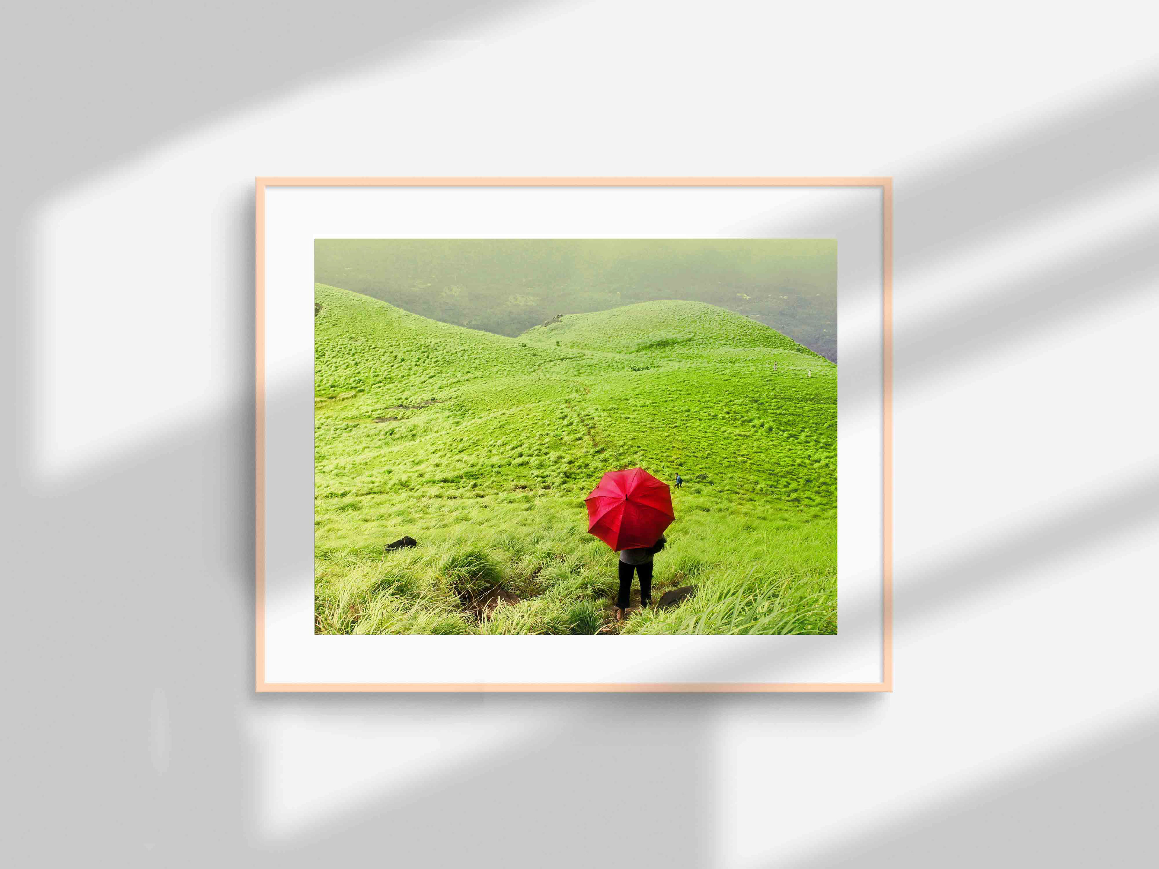 in to the green 19 x 13 INCH POSTER PRINT