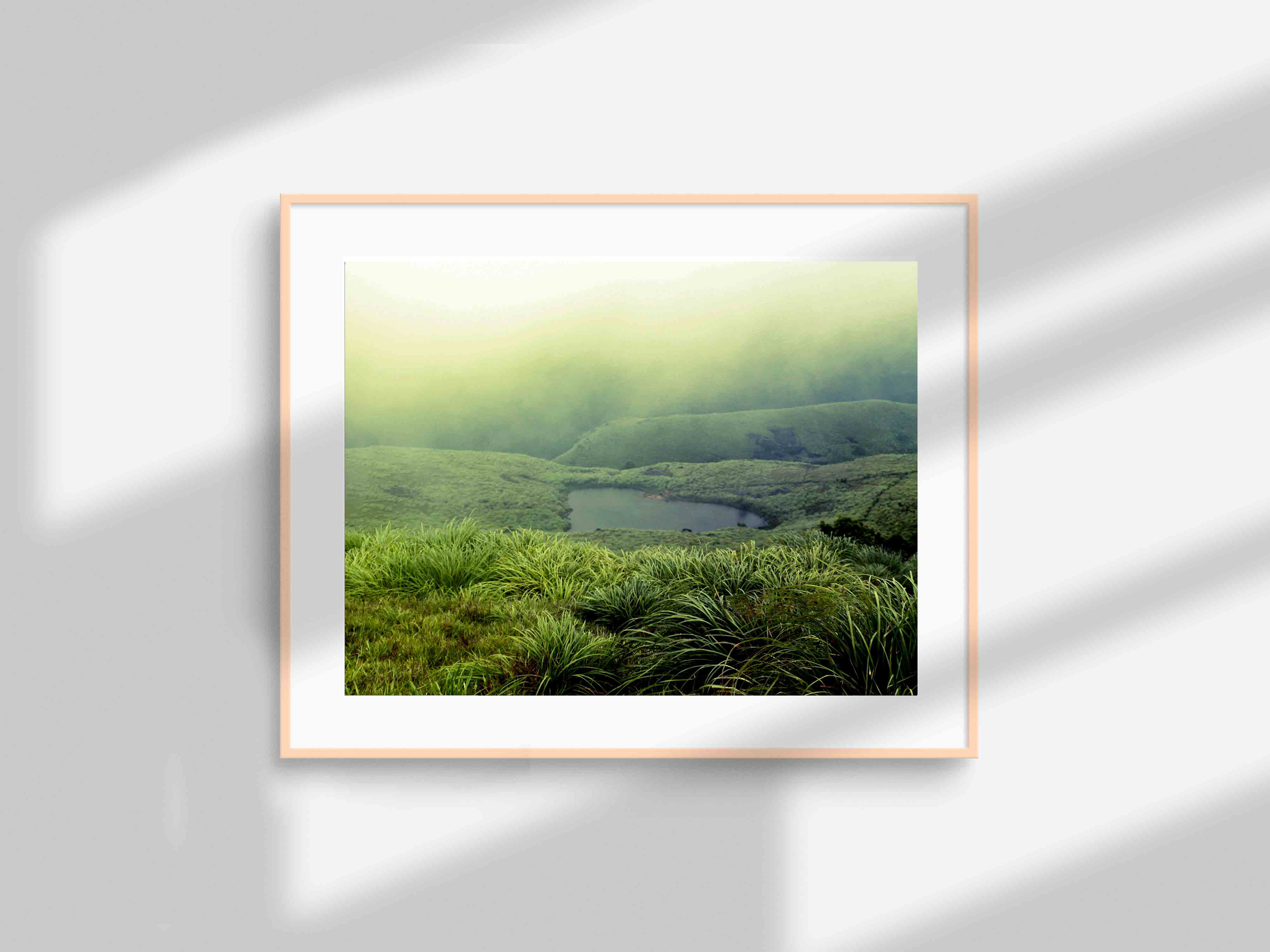 love lake 19 x 13 INCH POSTER PRINT