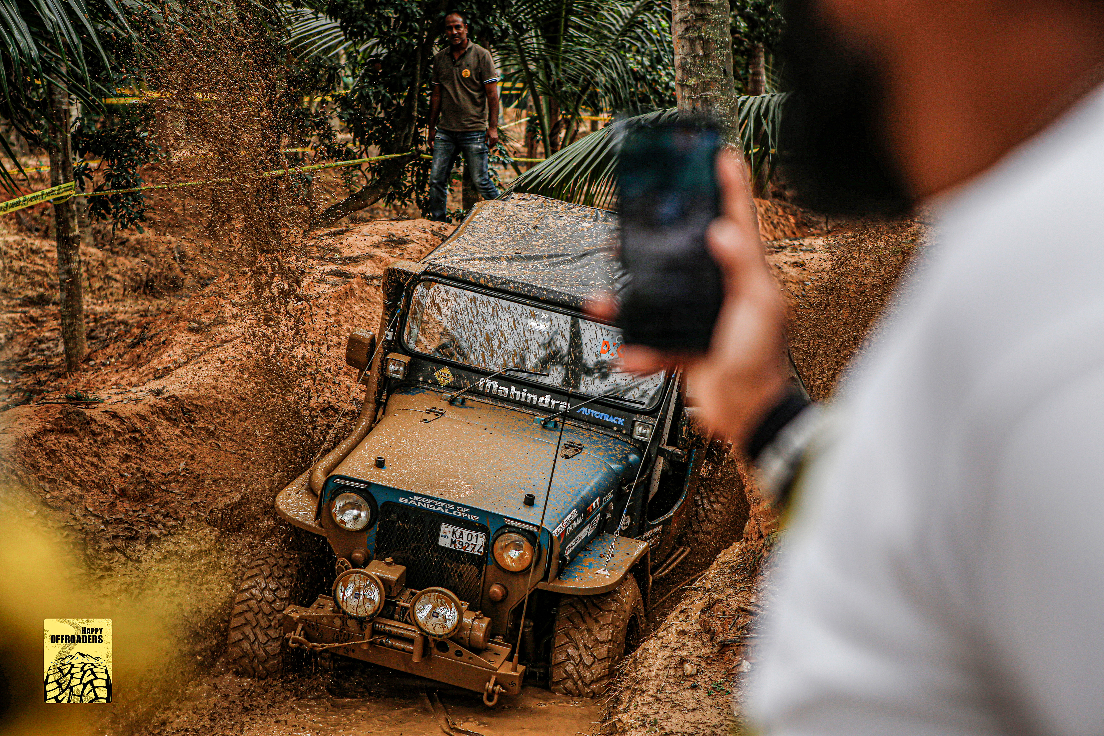 shoot for HAPPY OFFROADERS 