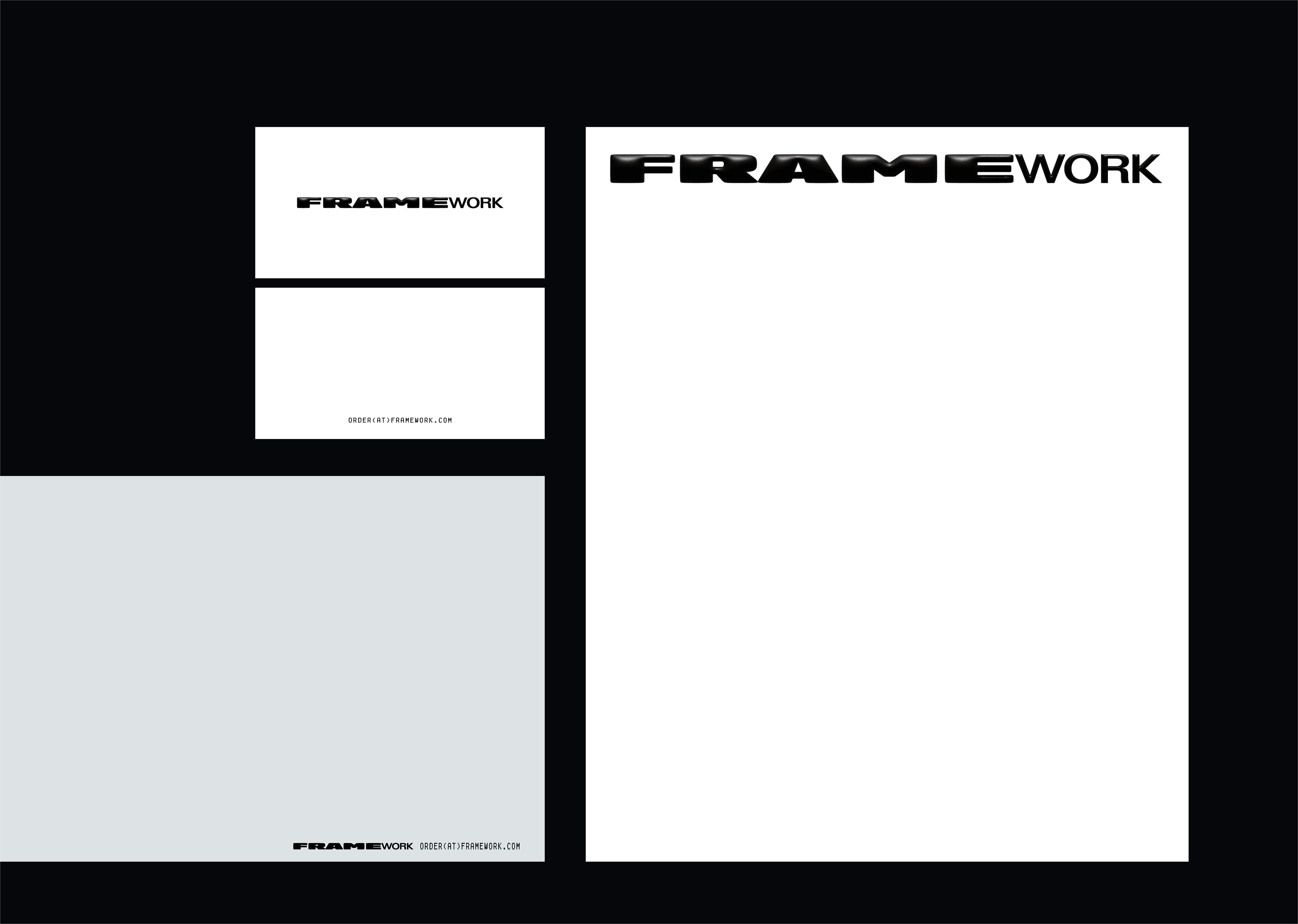 FRAME"WORK Corporate Design