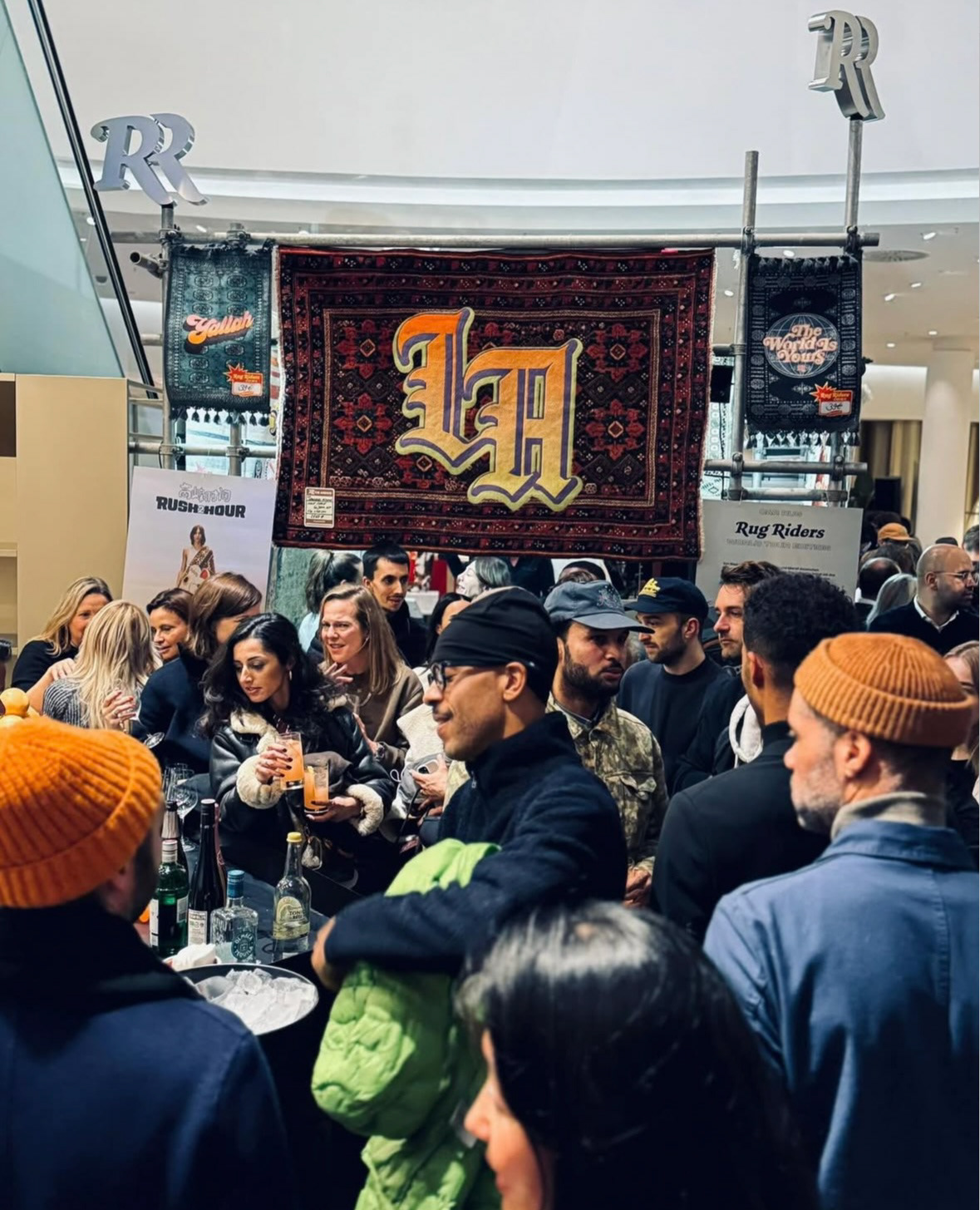 RugRiders x Breuninger Pop-Up