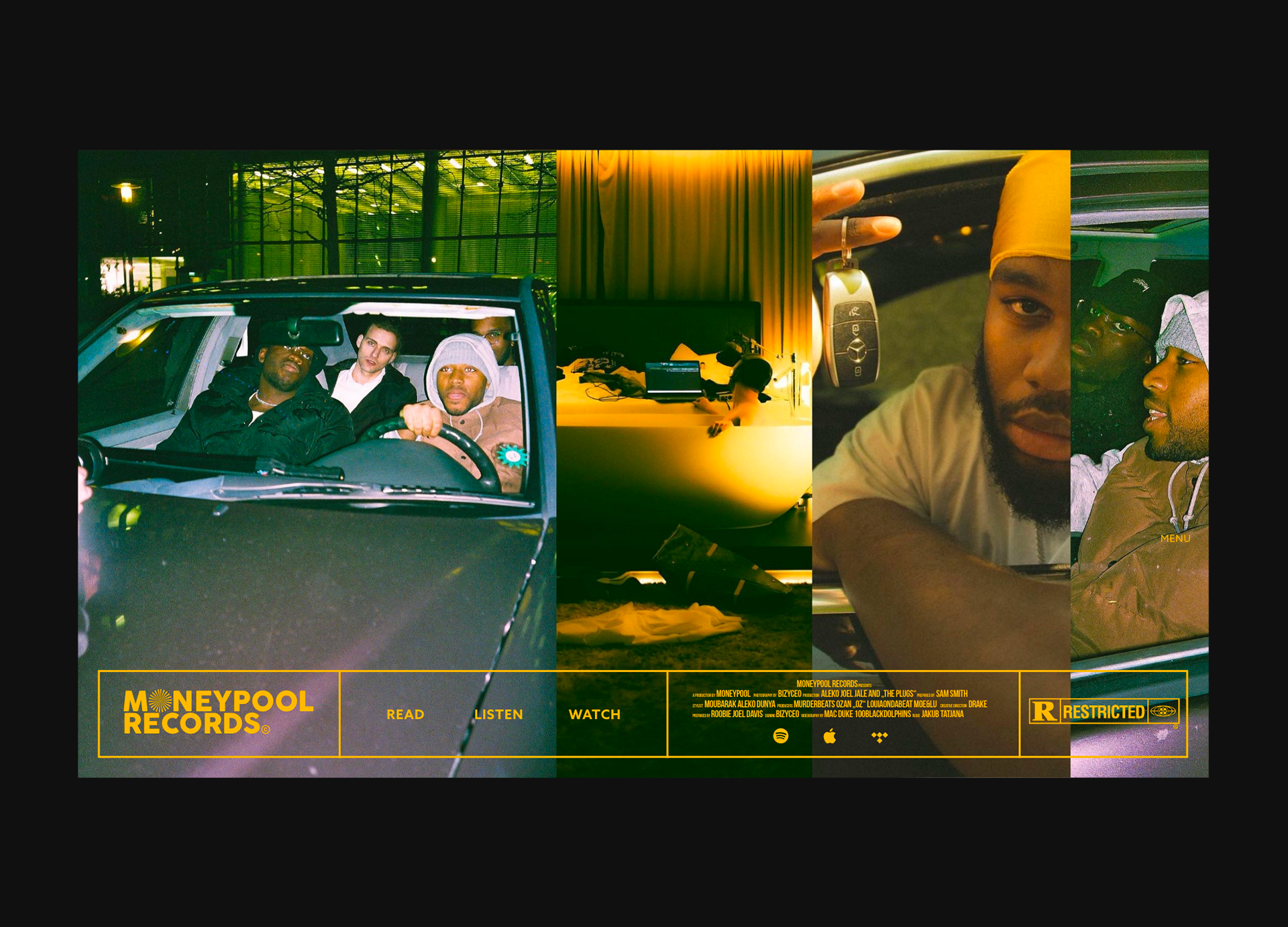 MONEYPOOL REC. UX DESIGN