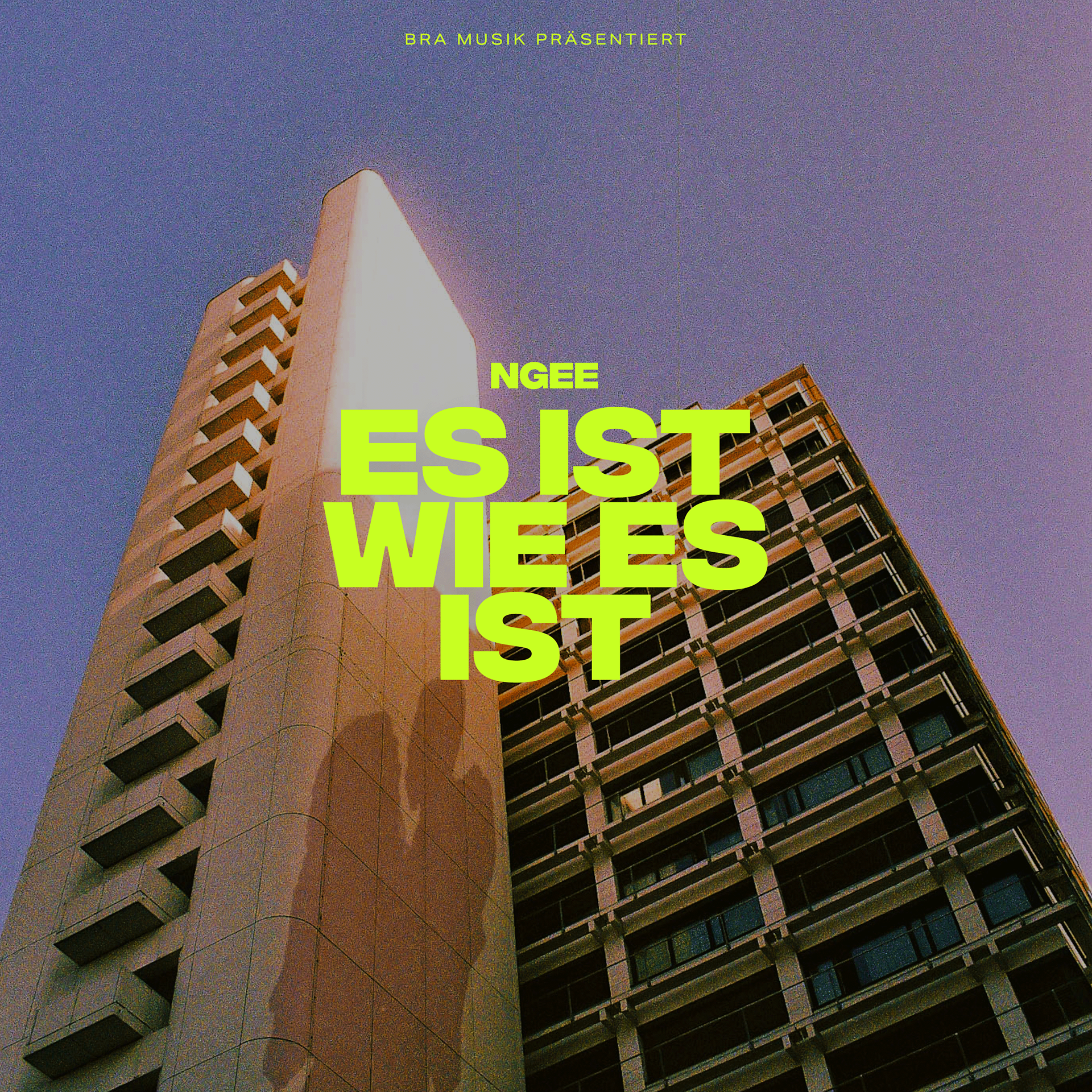 NGEE "Es ist wie es ist" Artwork