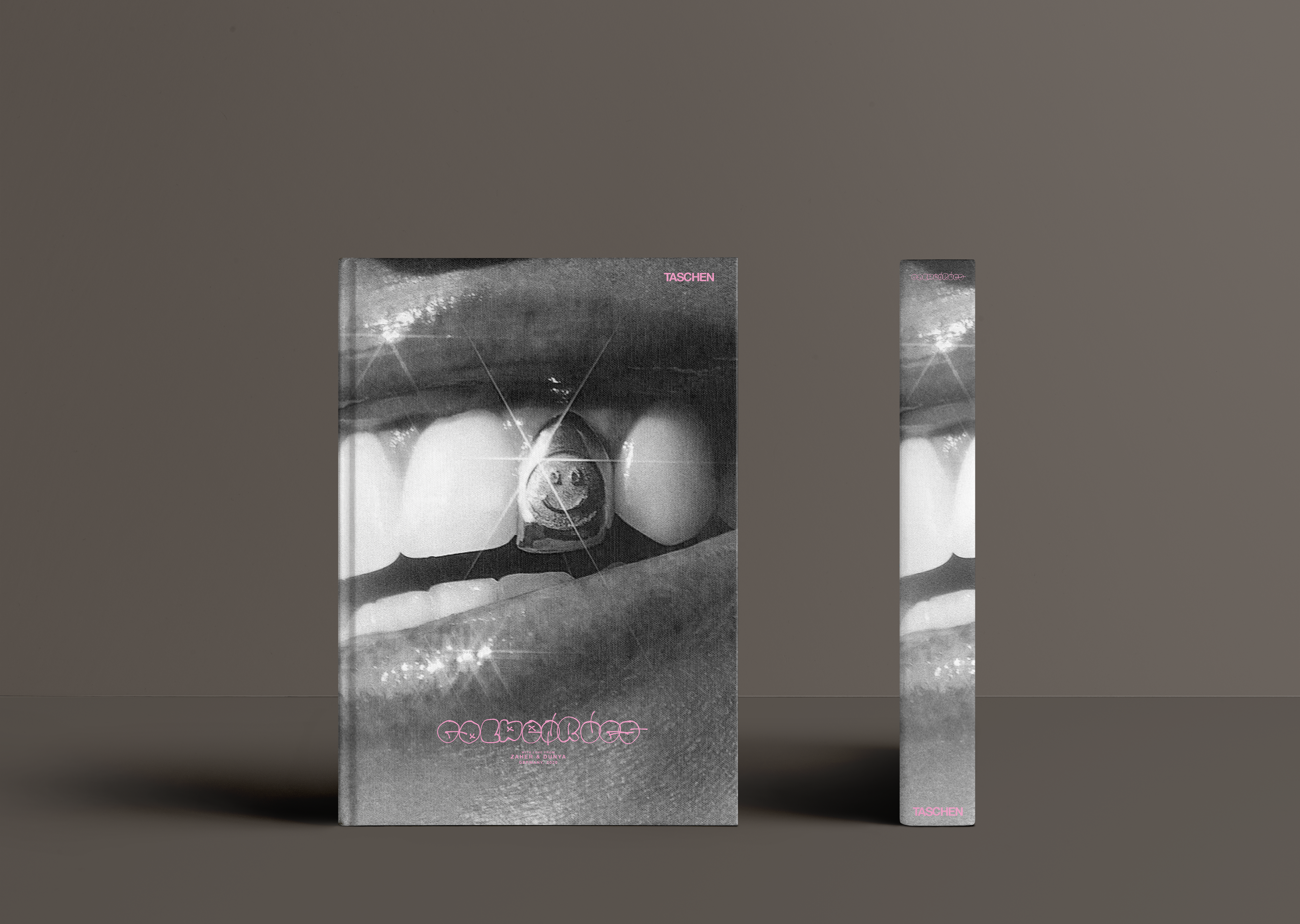 GOLDRUG BOOK DESIGN (Cover & Layout)