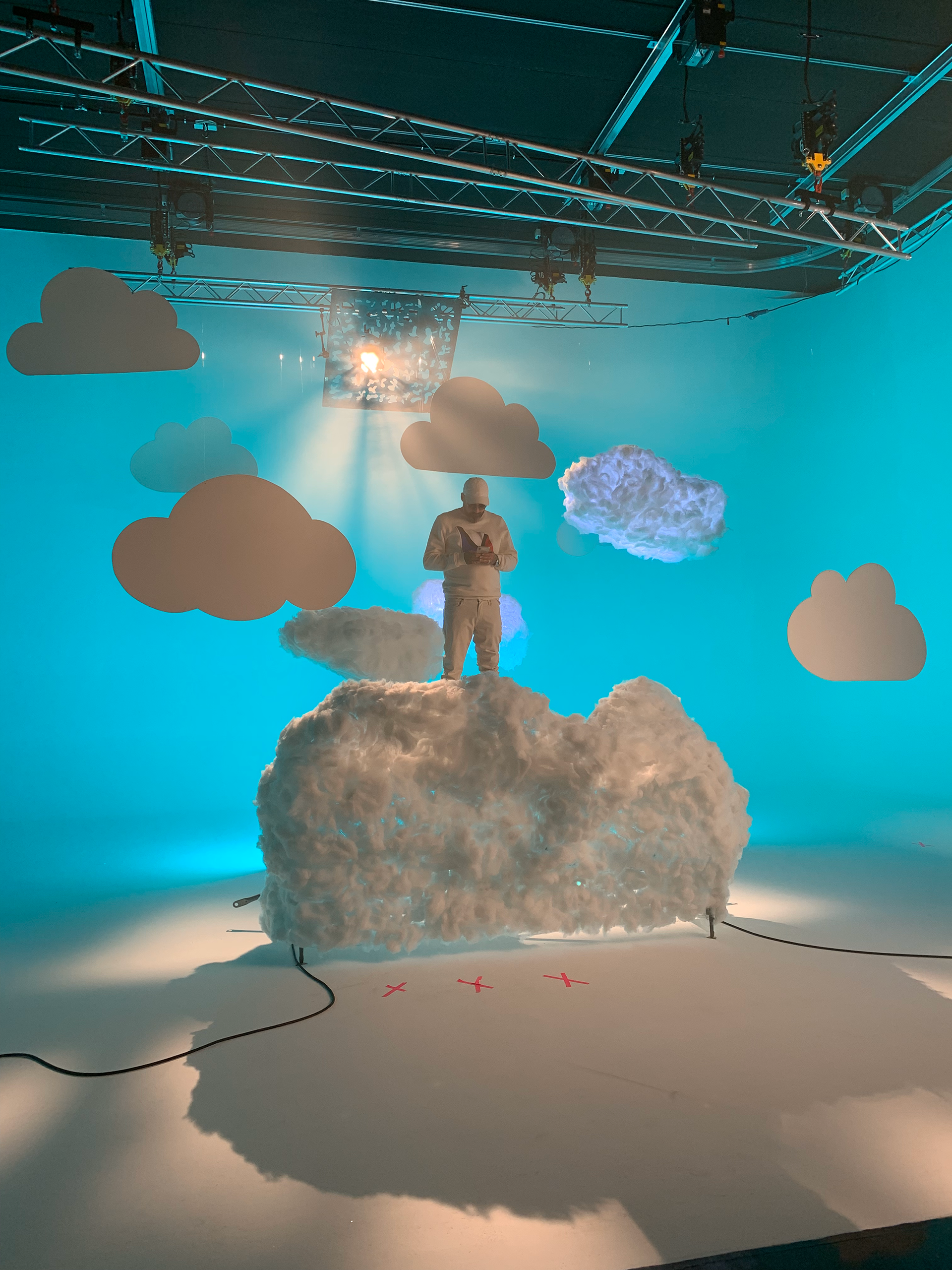 SIDO "LEBEN VOR DEM TOD" SHOOT