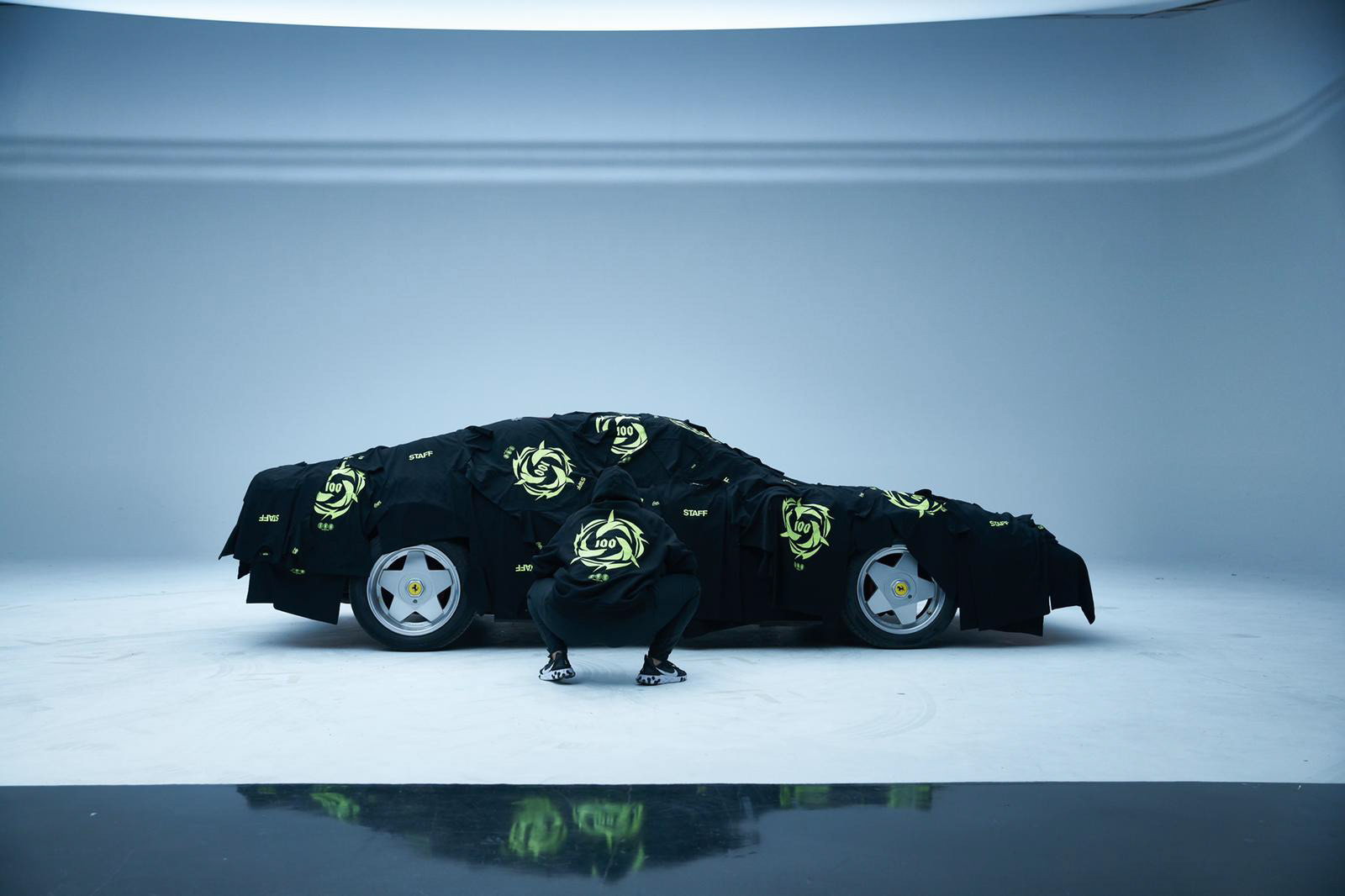 COKE CARBONATE x Apache207 x 100BlackDolphins