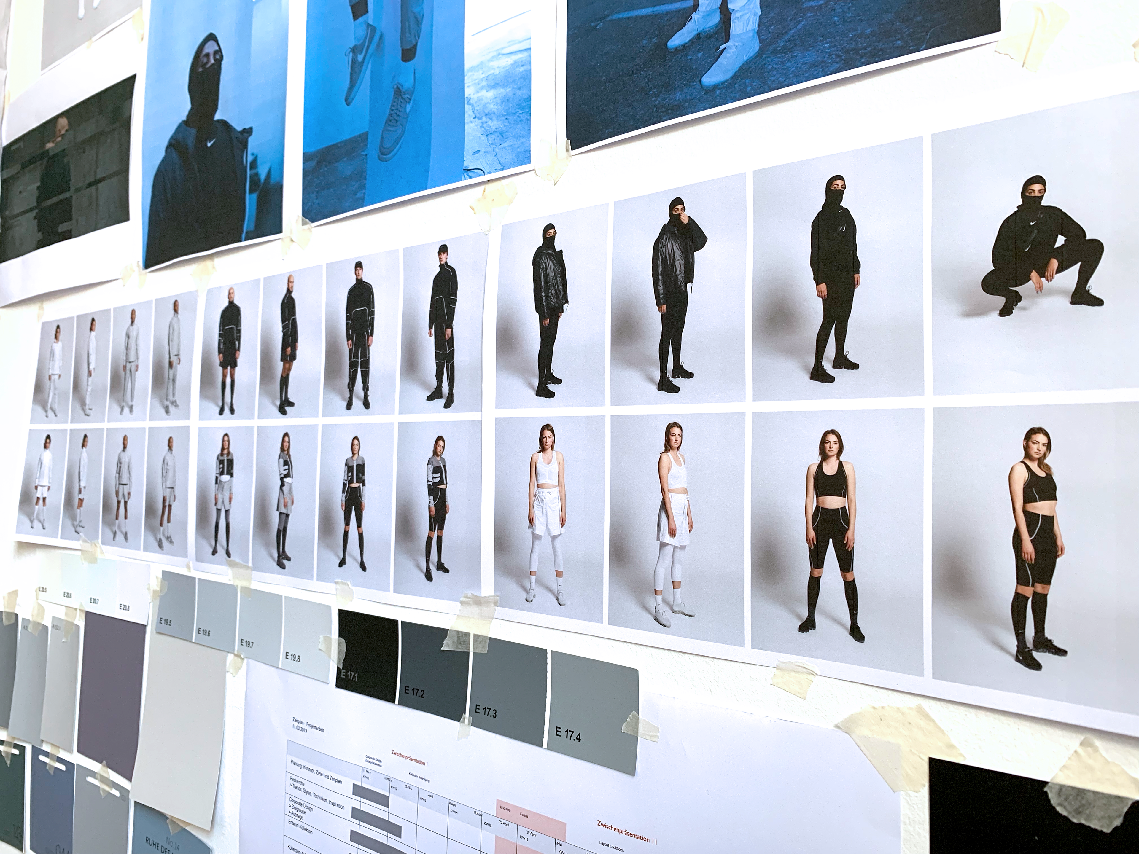 Handmade tailered Tracksuits by Dunya Ahmad