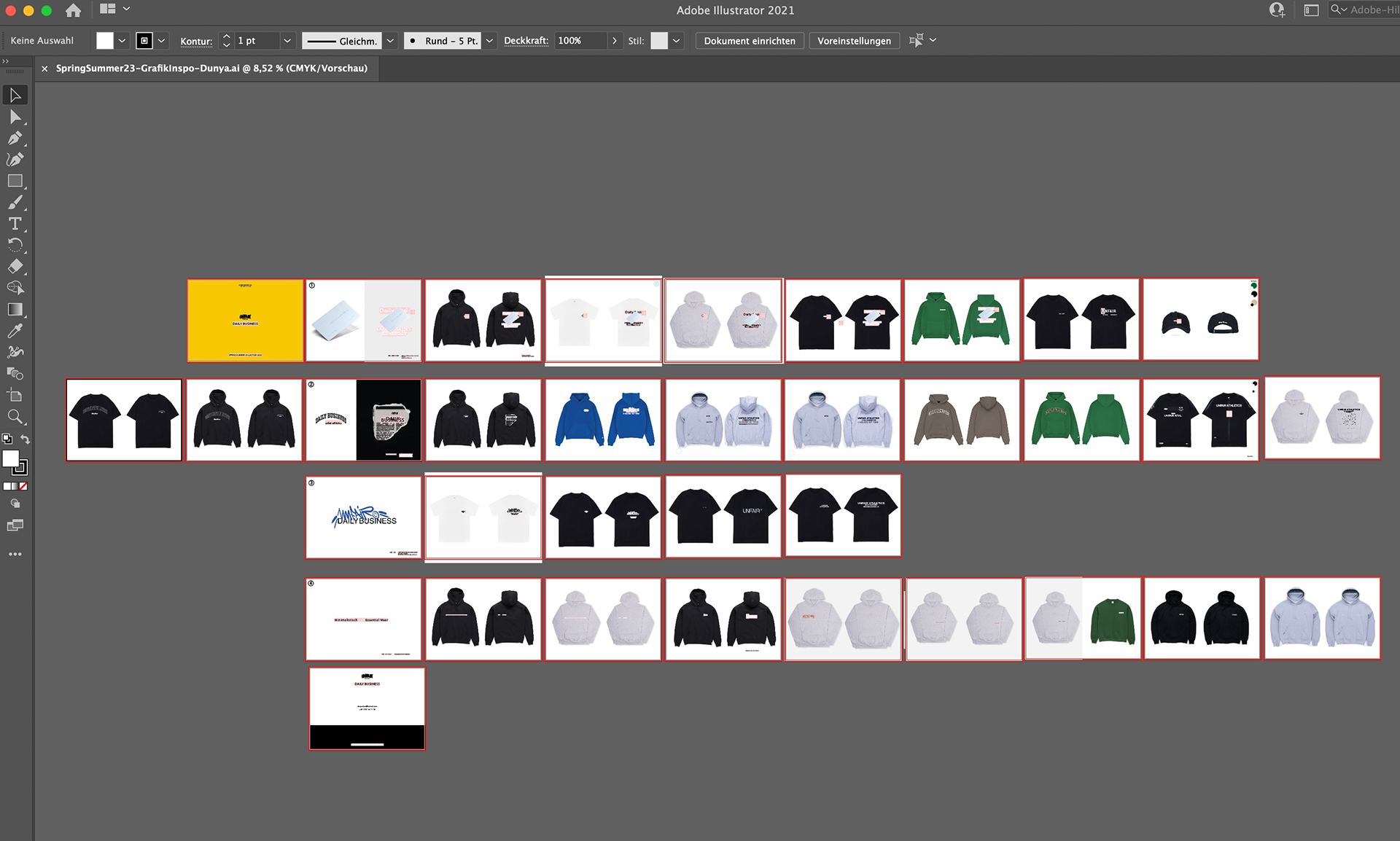 UNFAIR ATHLETICS SPRING/SUMMER 23