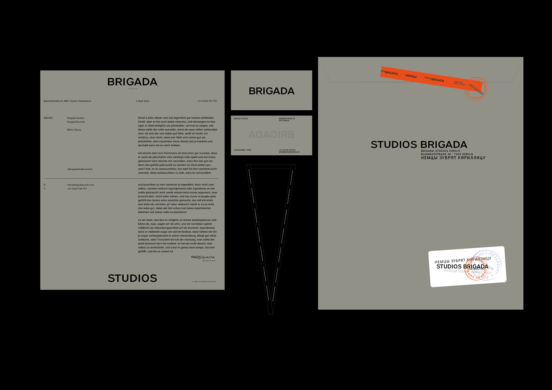 BRIGADA ZURICH CD