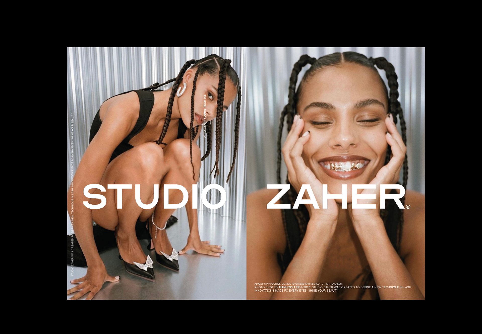 STUDIO ZAHER Corporate Identity