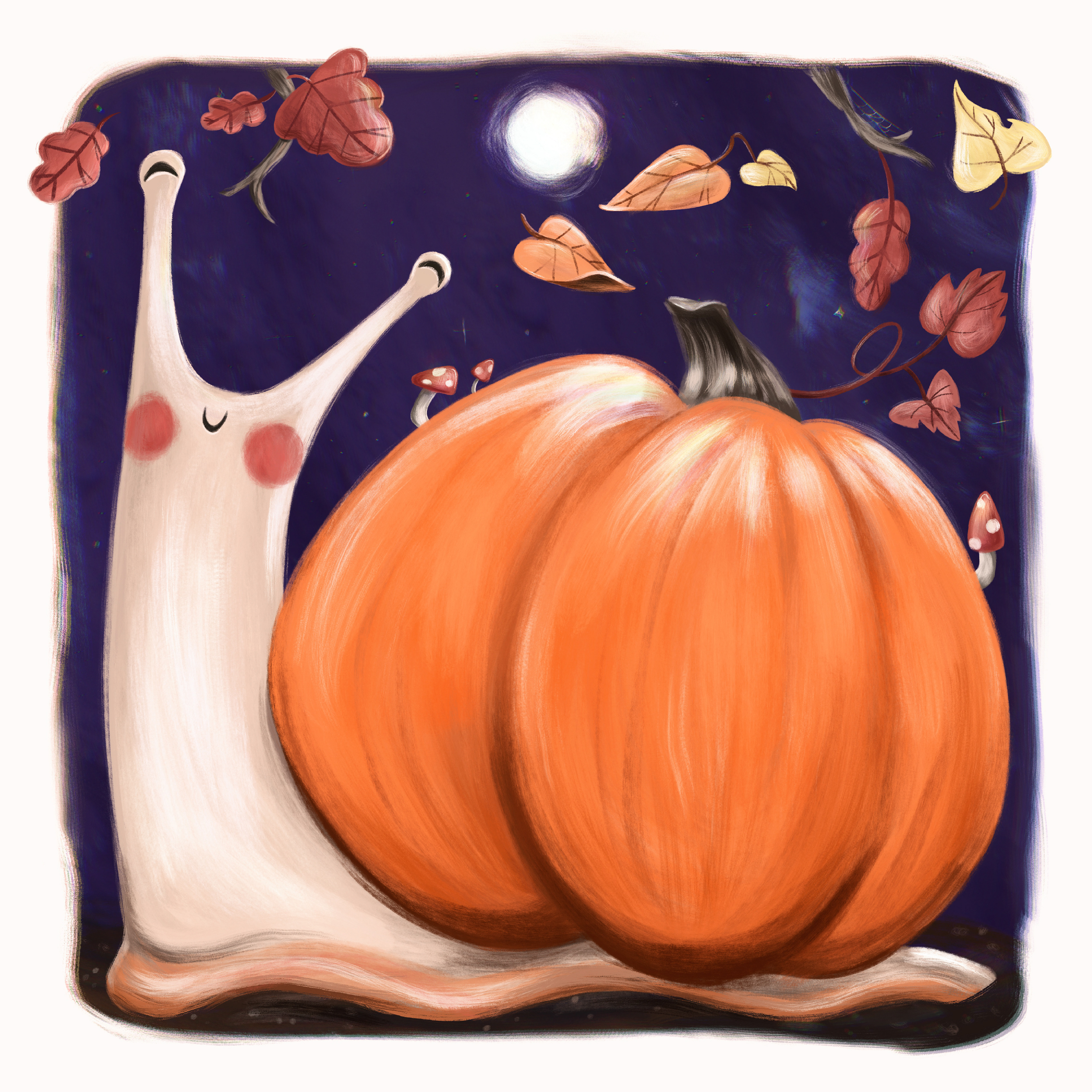 Halloween Snail 2022