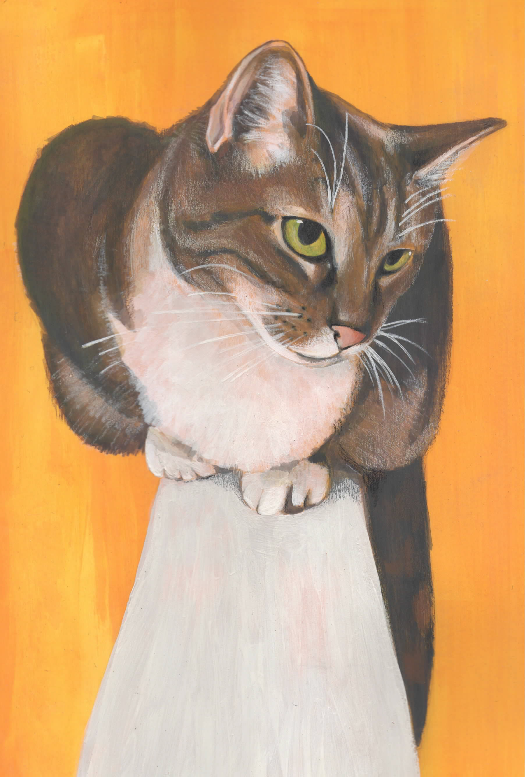 Pet Portrait - Angel