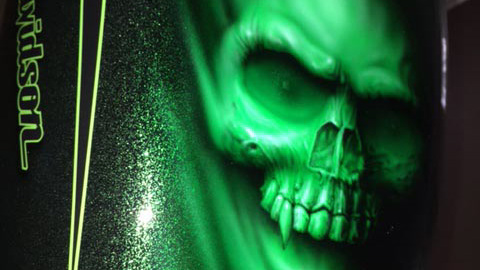 skull airbrush designs