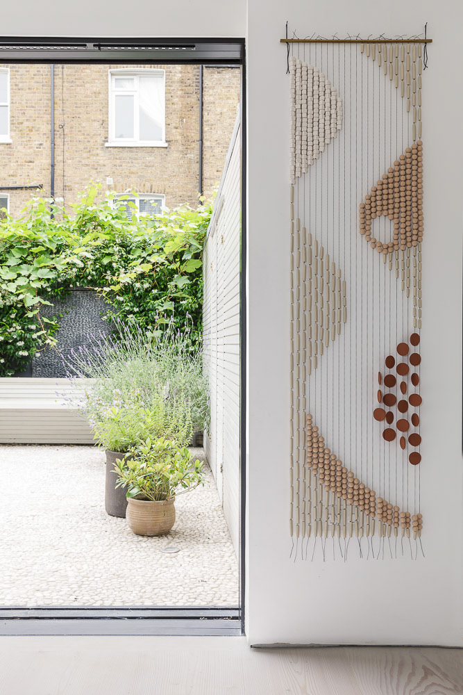 Rebecca Harker hanging ceramics