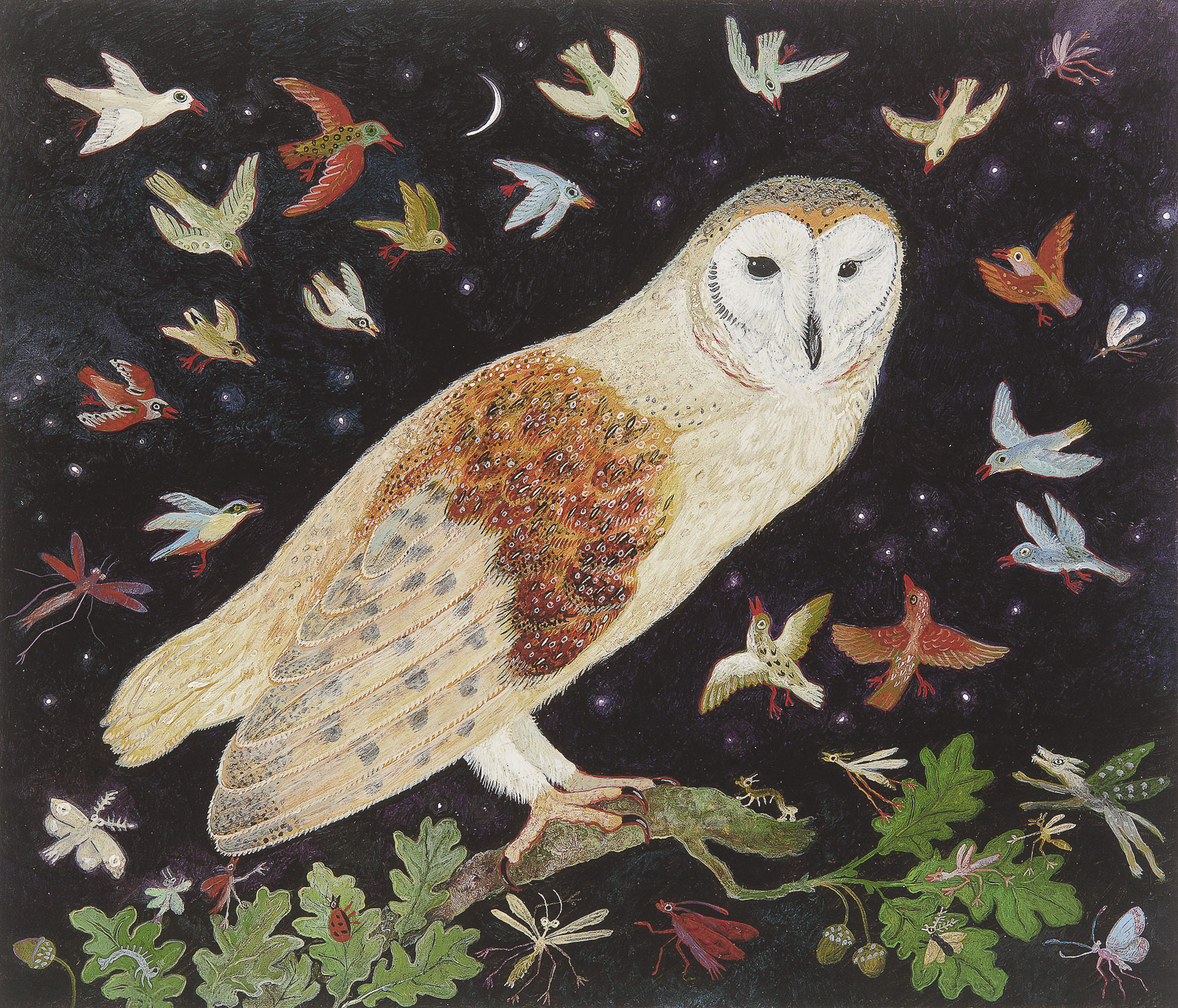 "A Word to the Wise", Limited edition print by Anna Pugh.