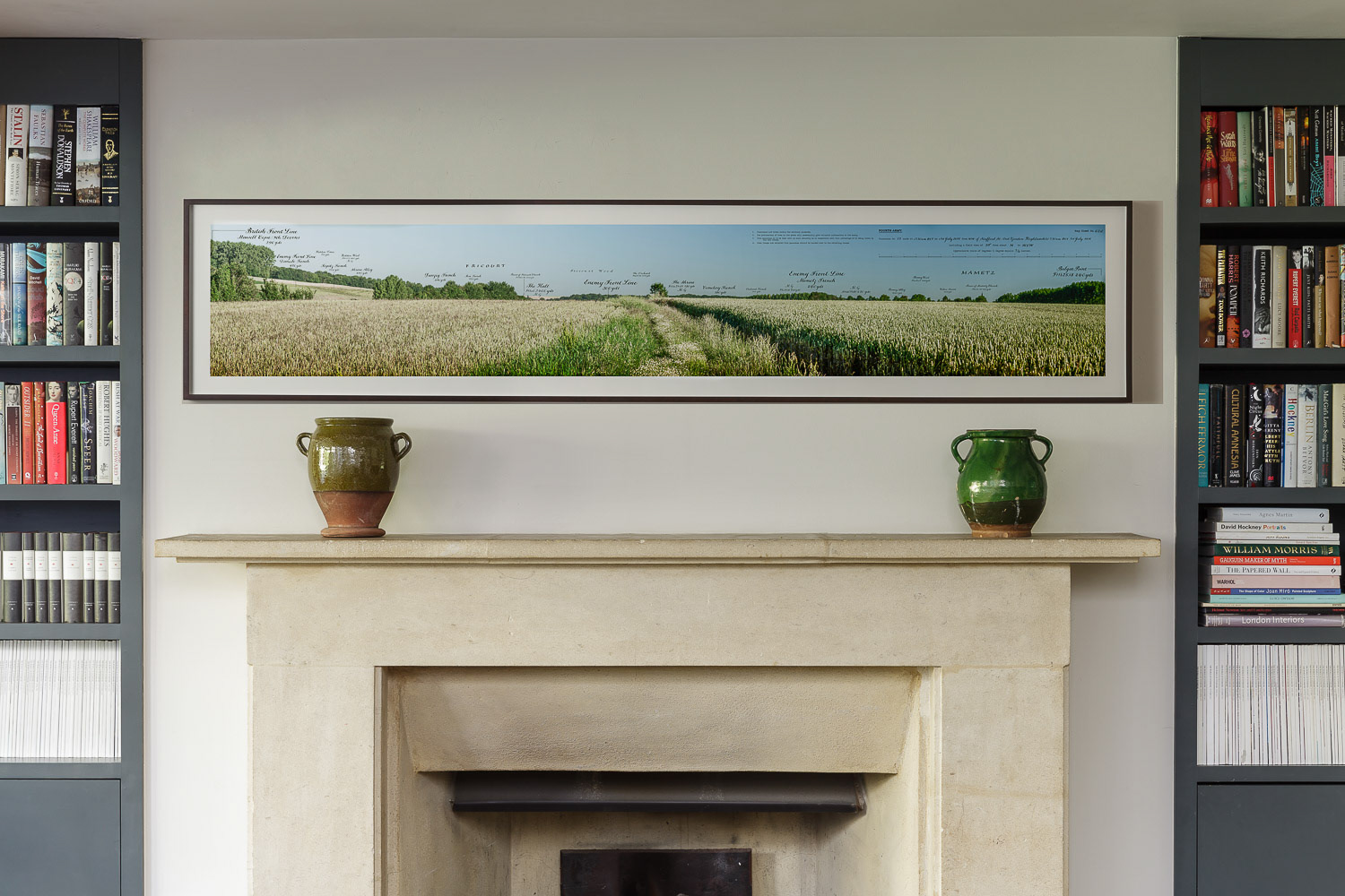 ...in the same setting: we can drop in artwork with natural lighting effects.