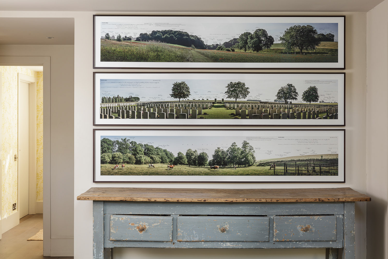 Zero Hour Panoramas from World War I by Jolyon Fenwick