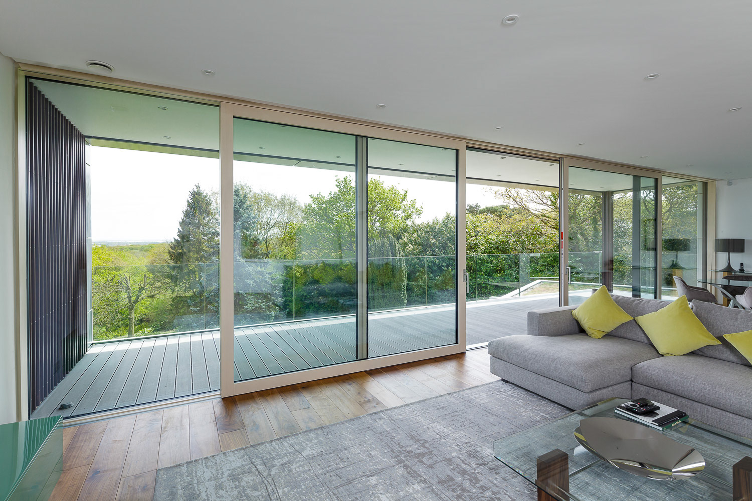 Flash filled RAW for a sliding doors company....