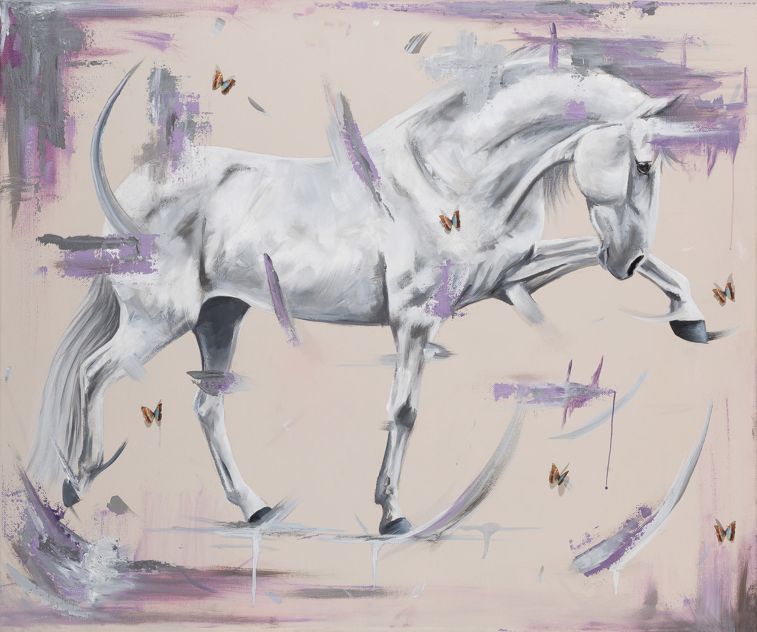 Chloe Brown, oil on canvas