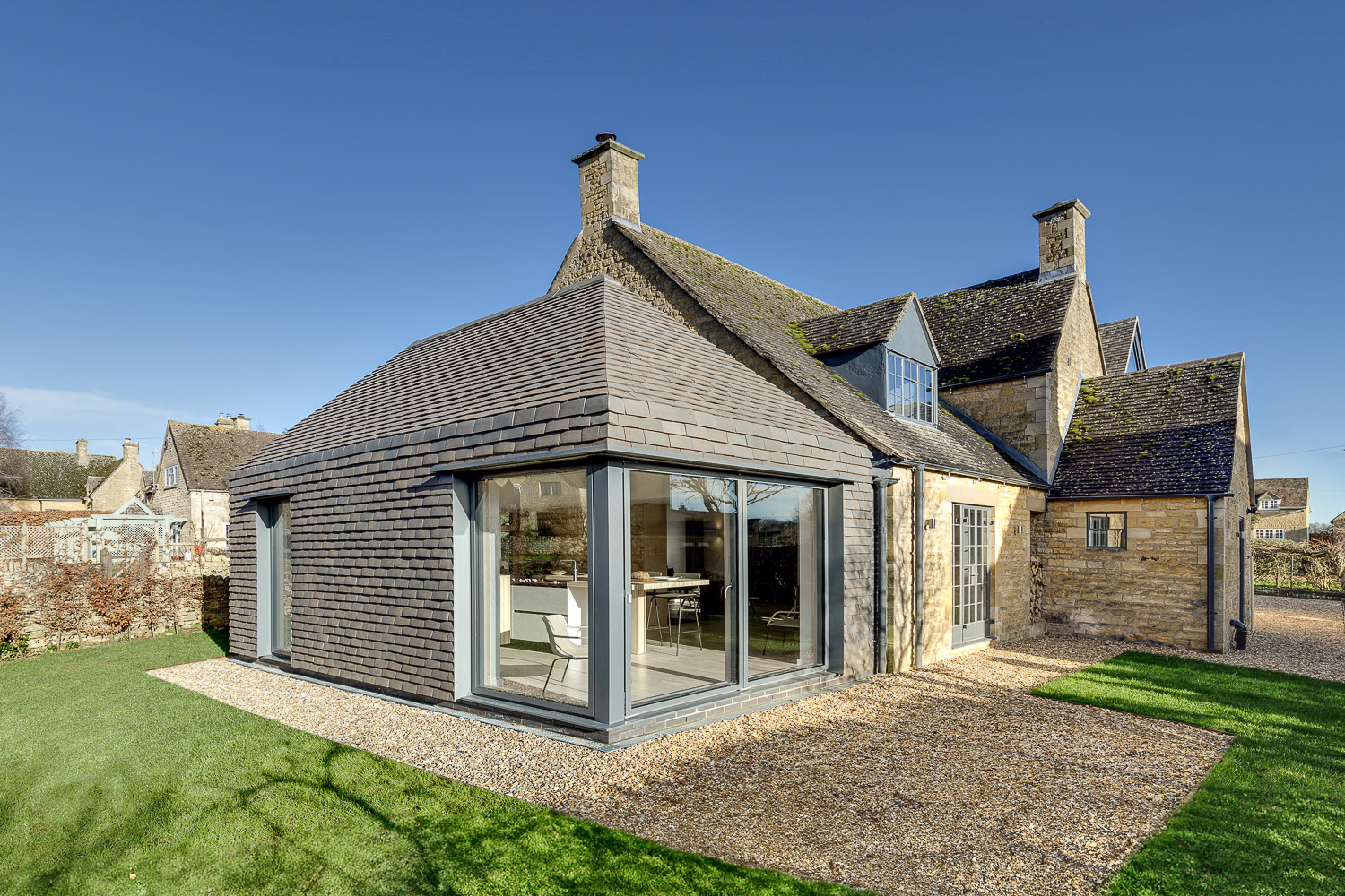 ....remapping perspective with for a more natural viewing experience.