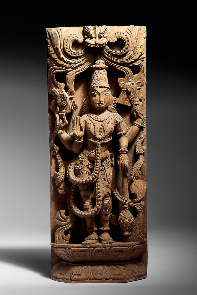 Indonesian wood carving