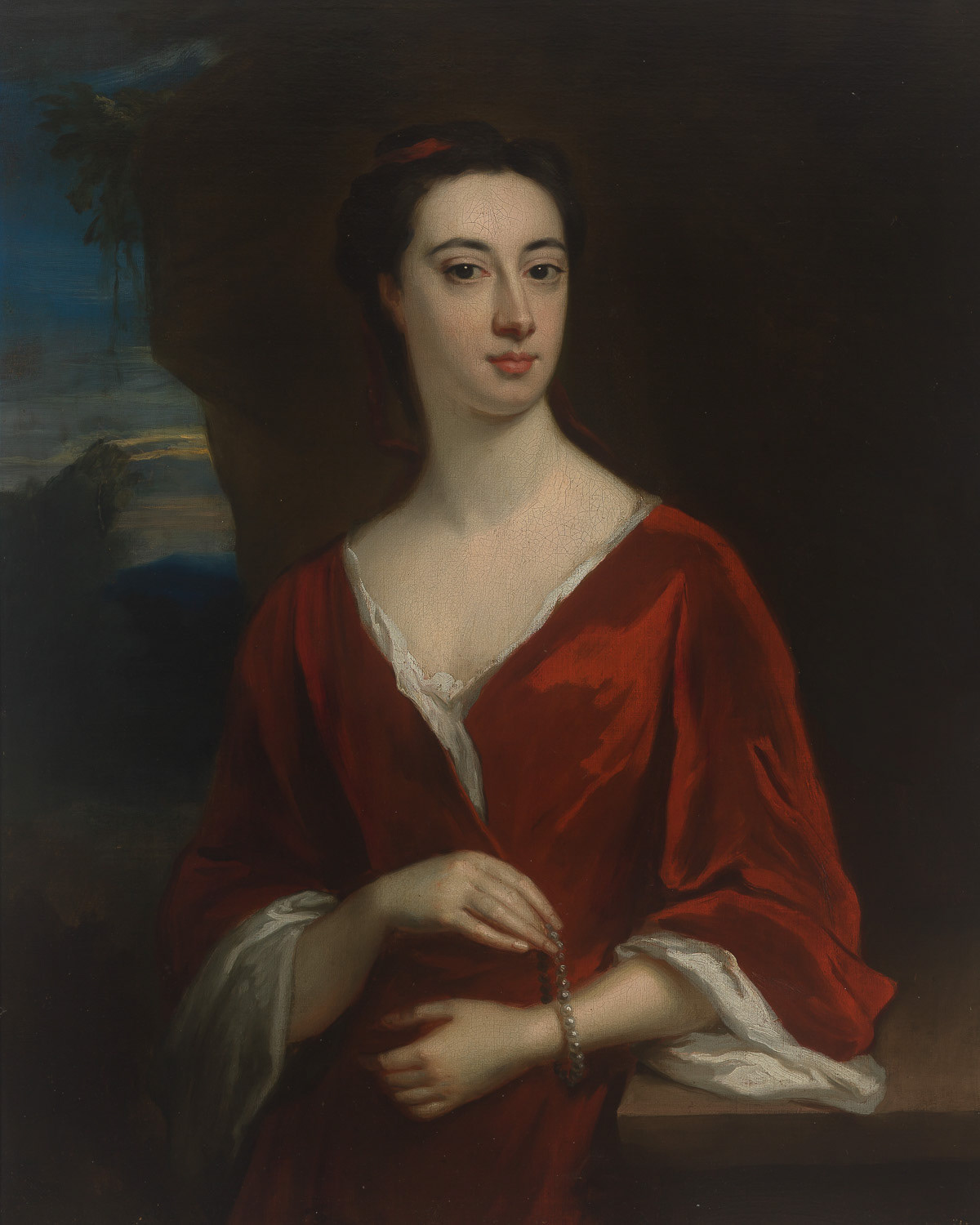 Lady Anne Howard, oil on canvas, artist unknown