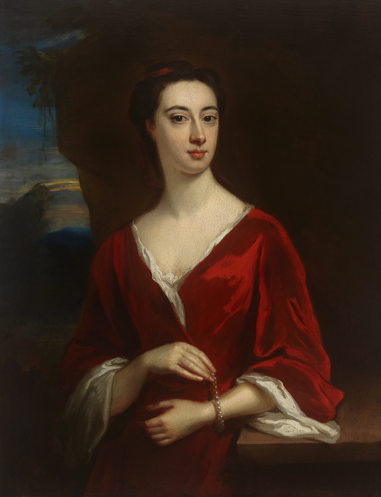 Lady Anne Howard, oil on canvas