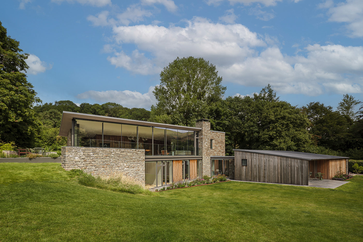 With sky replacement, plus local exposure and colour enhancements