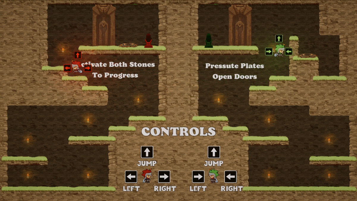 Before and After Postprocessing in Game