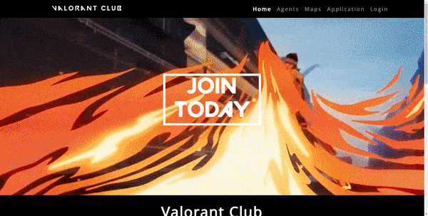 Home page