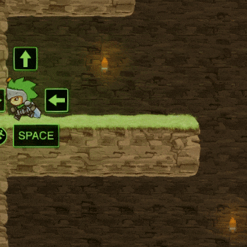 Green Player Light + Shadows