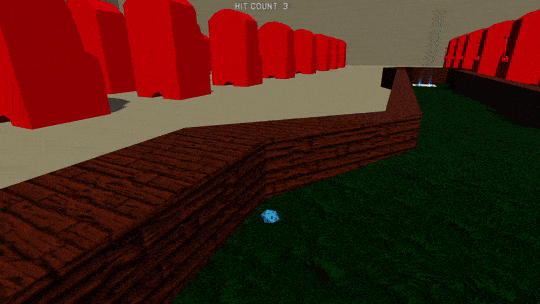 See aim through walls