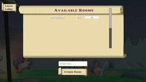 Lobby system