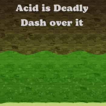 Acid with Green Glow