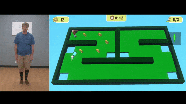Gravity Golf