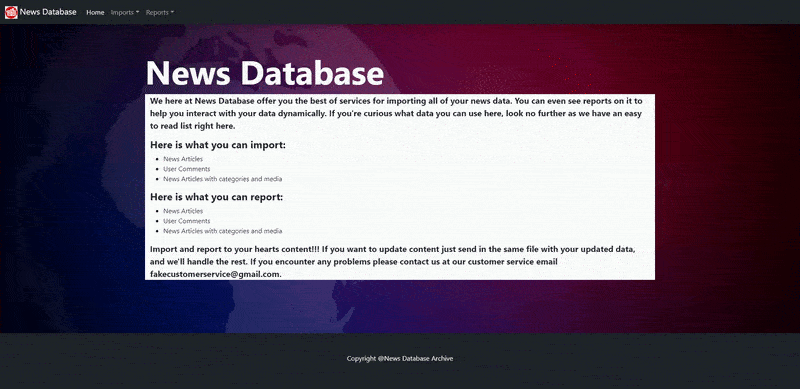 Homepage