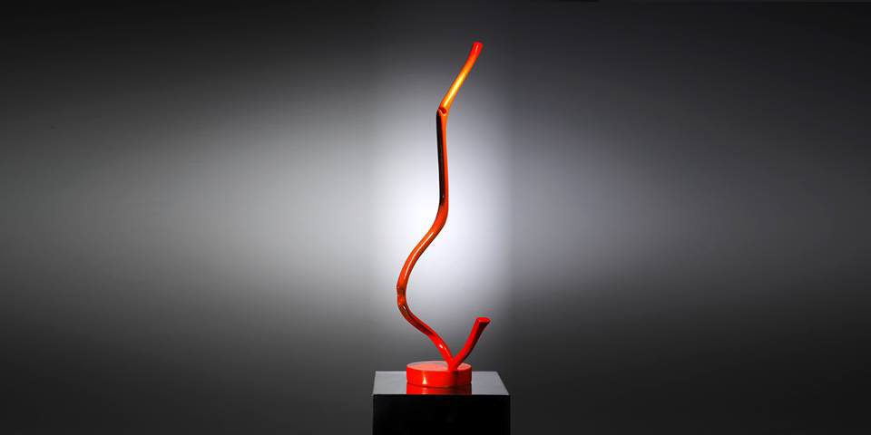 Sculpture réaliser avec l'artiste Kossi Aguessi