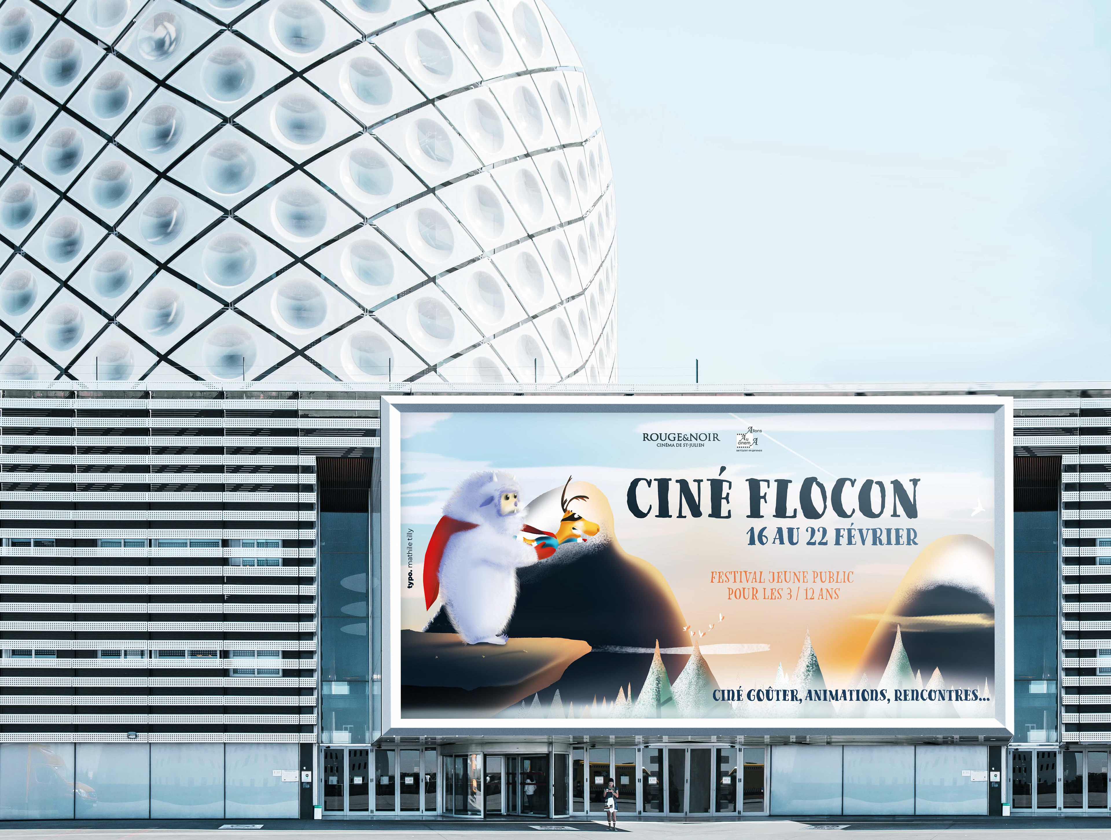 Visuel pour la semaine du cinéma jeunesse