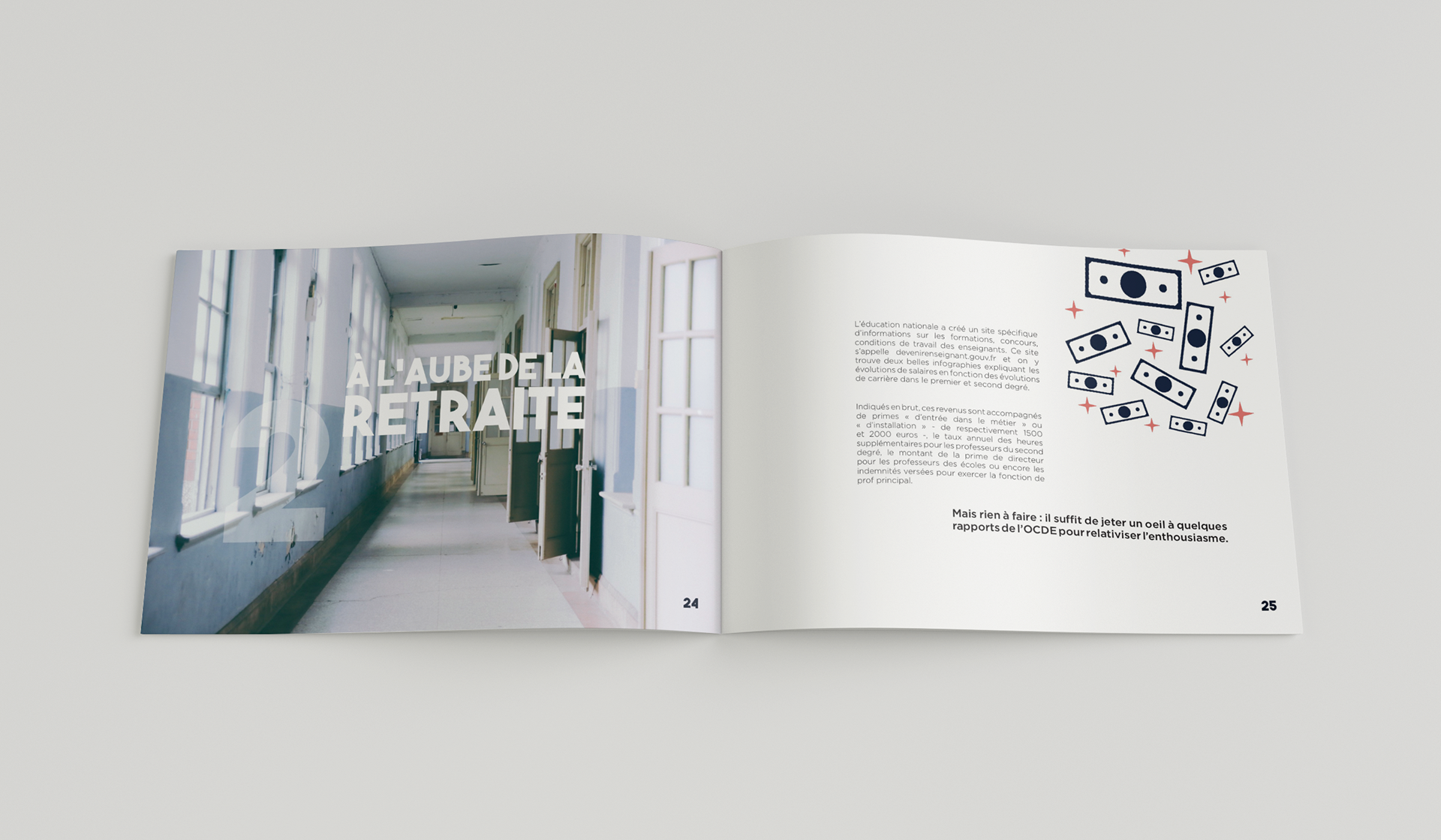 Exemples de présentation du deuxième chapitre