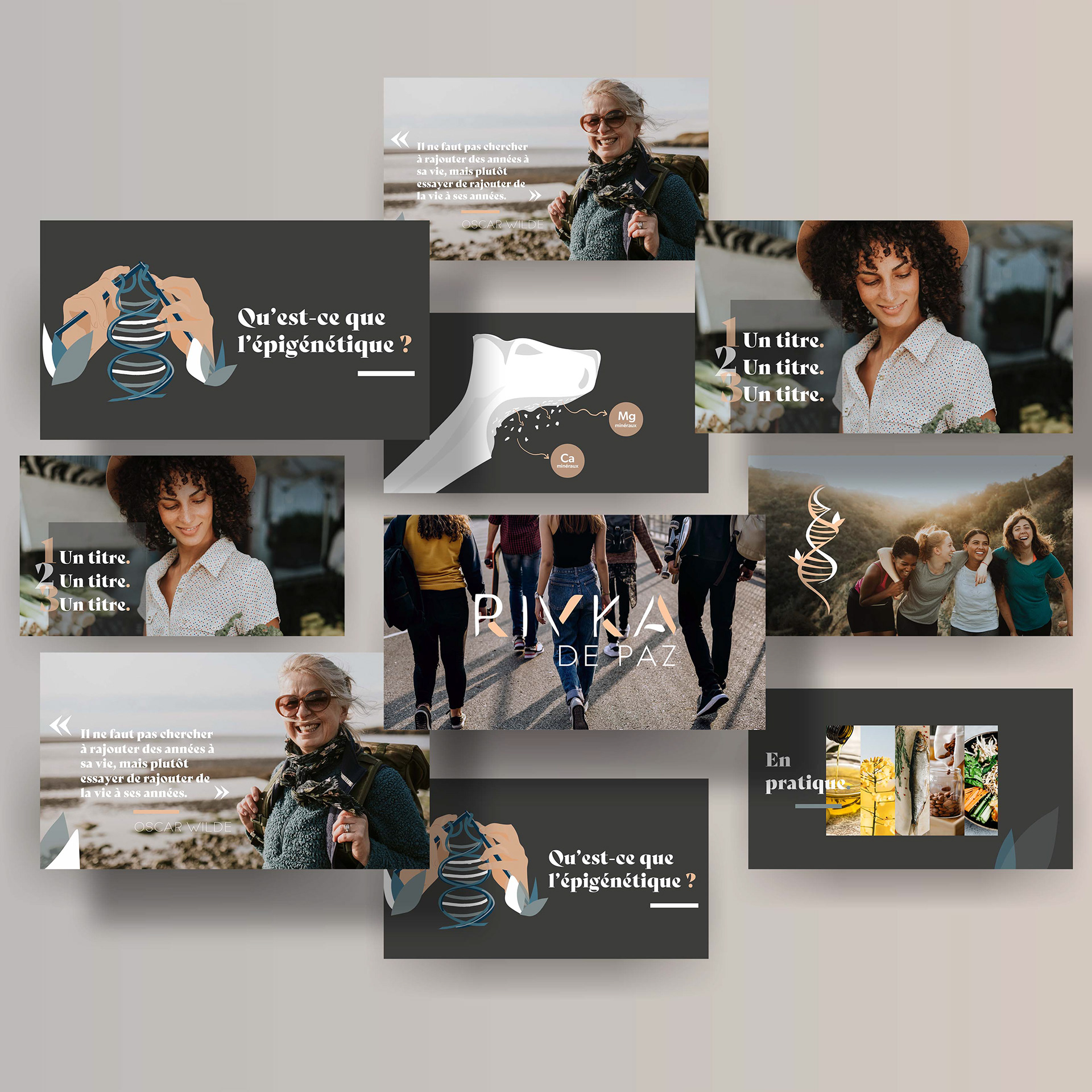 Aperçus de la présentation PowerPoint