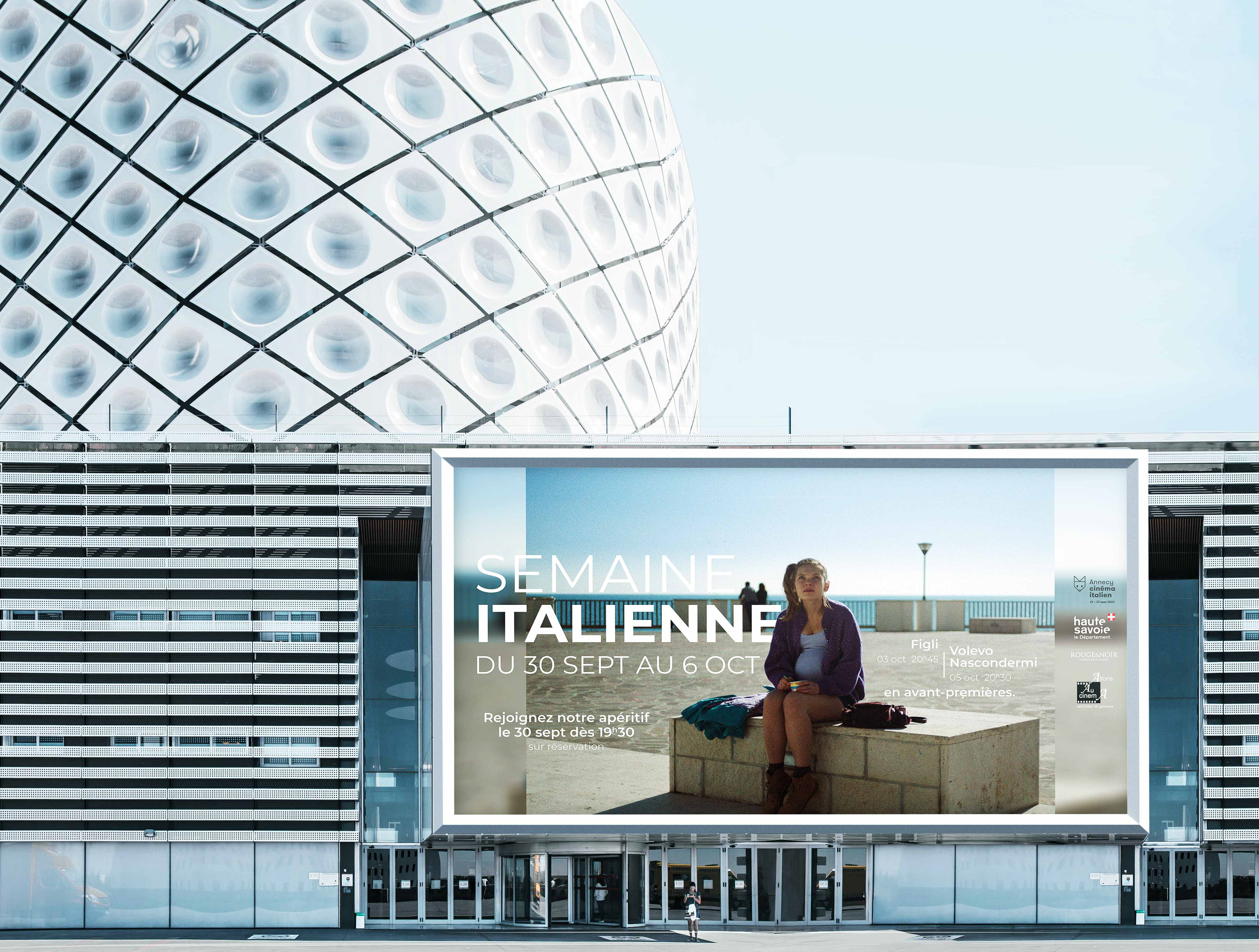Deuxième affiche pour la Semaine du cinéma italien de septembre 2020