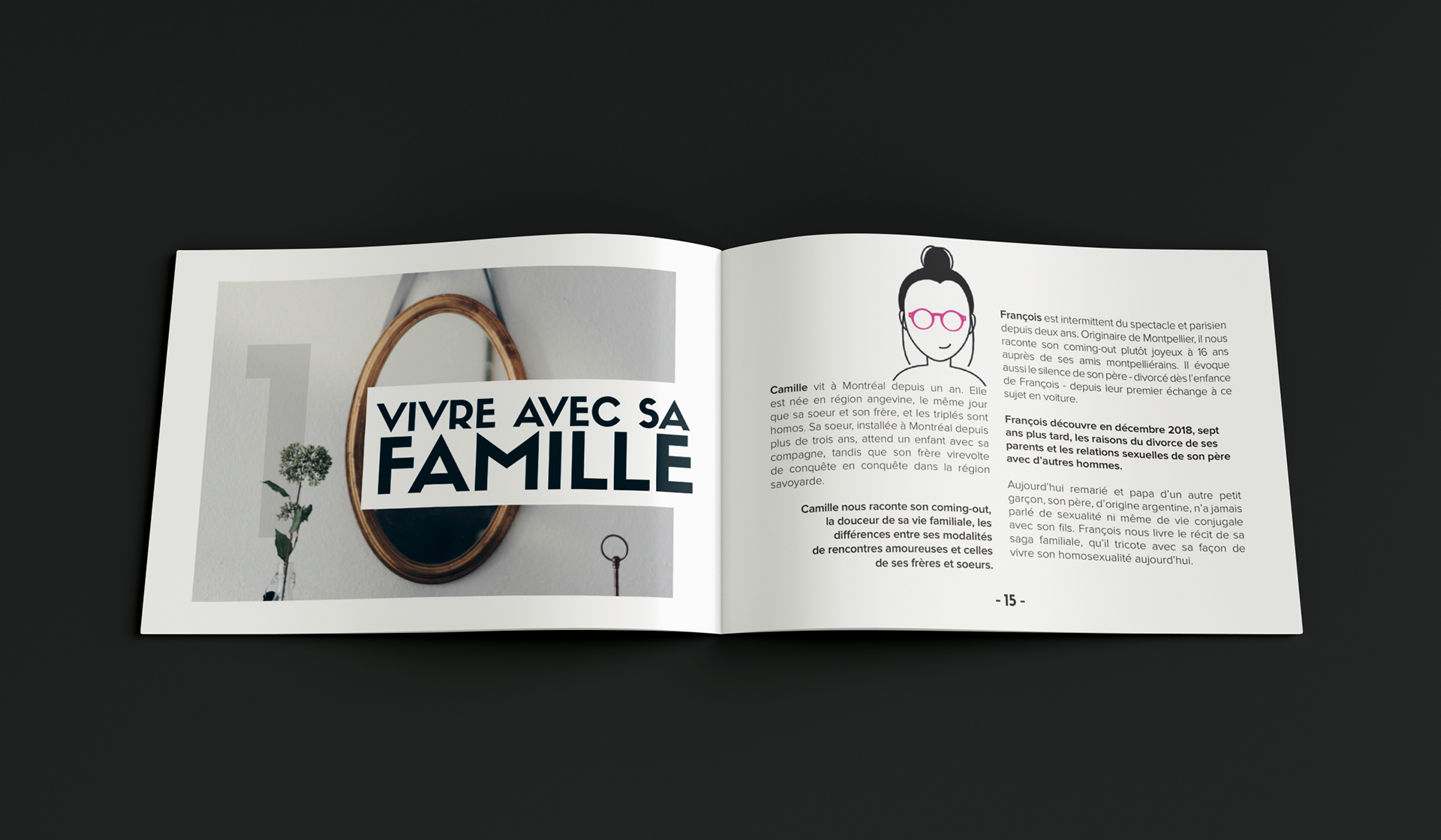 Mise en page d'une thématique