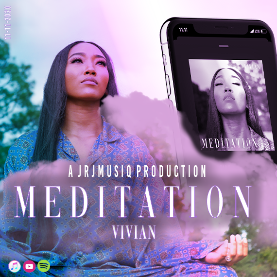 Vivian - Meditation Promo Flyer