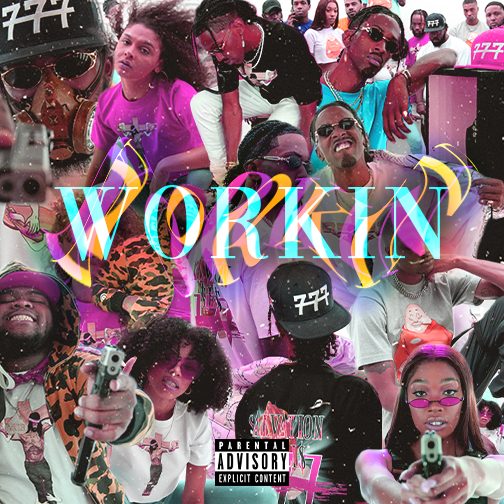 Ceven Imperial - Workin (Alternate Cover)