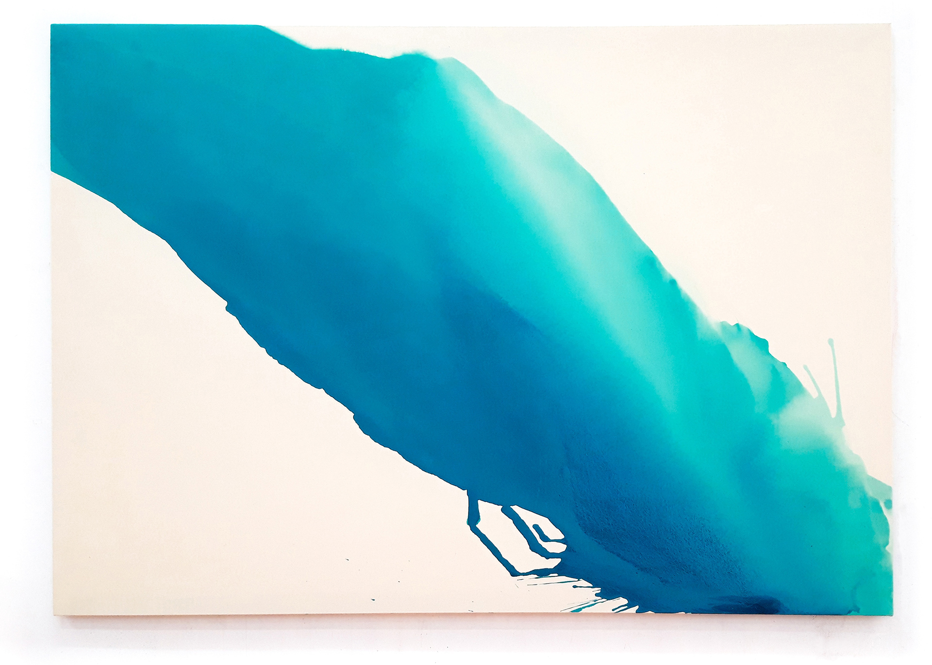 64 pigment na płótnie 140x200 2021 Galeria Nanazenit